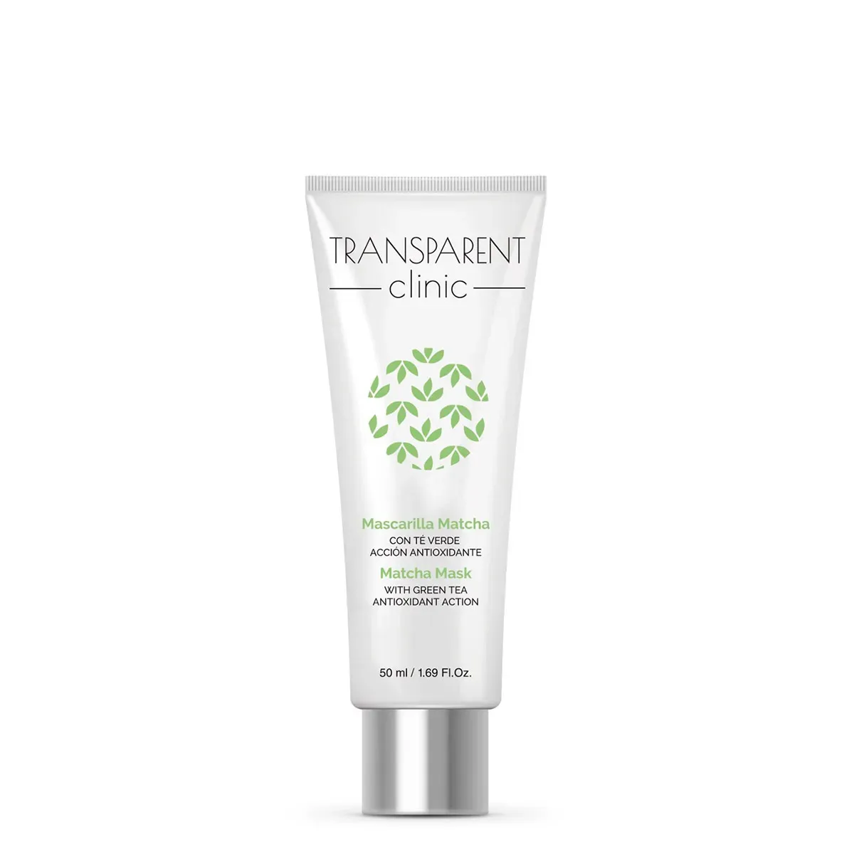 Transparent Clinic Clean Mascarilla Matcha 50ml