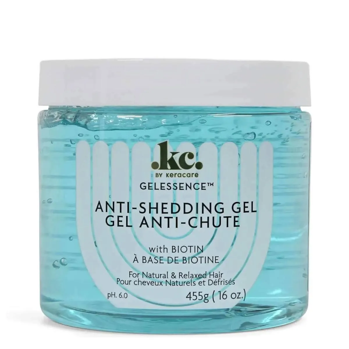 KeraCare Gelessence Gel Anti-Shedding With Biotin 455g