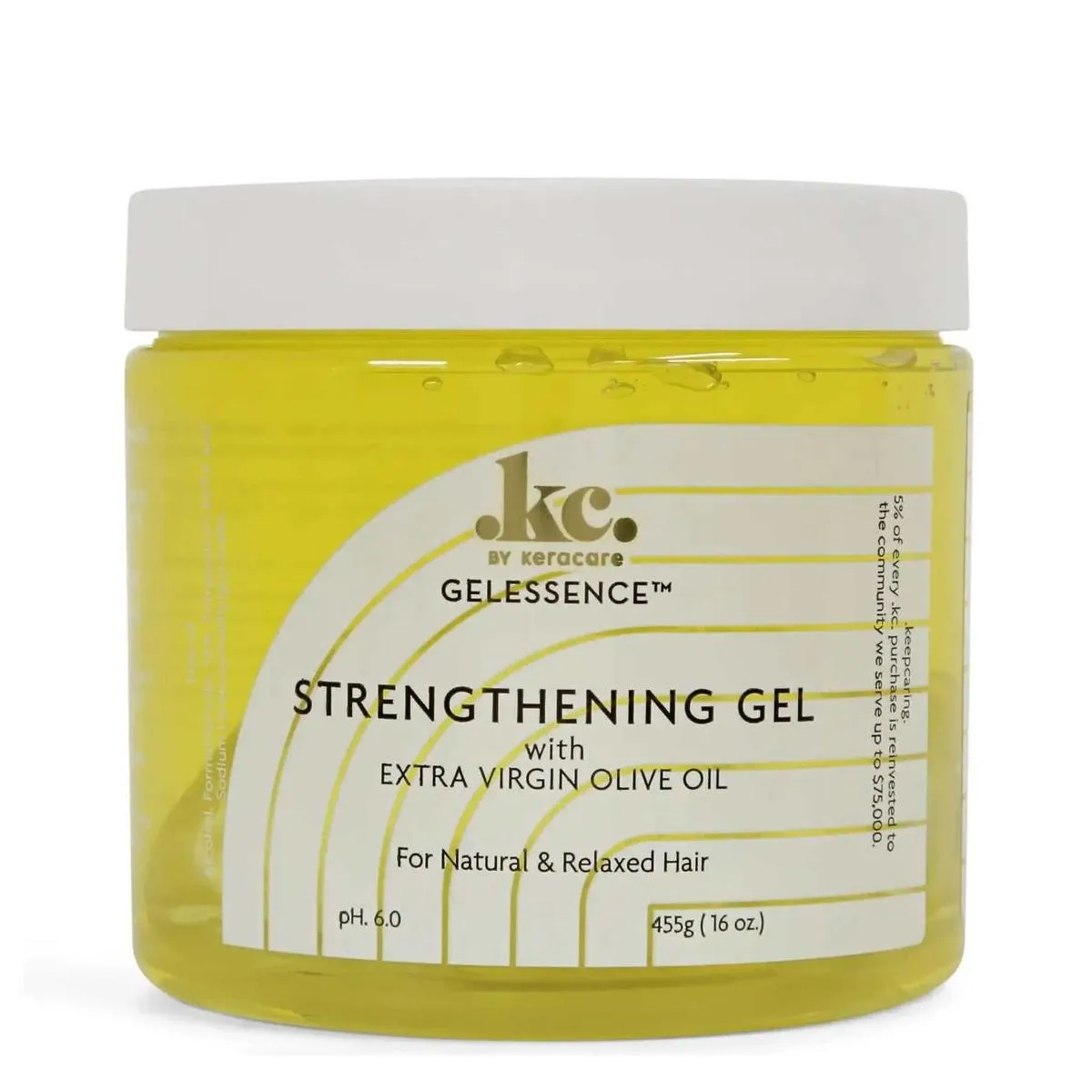 KeraCare Gelessence Gel Strengthening 455g