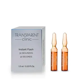 Transparent Clinic Concentrado Instant Beauty Flash 2x1.5ml