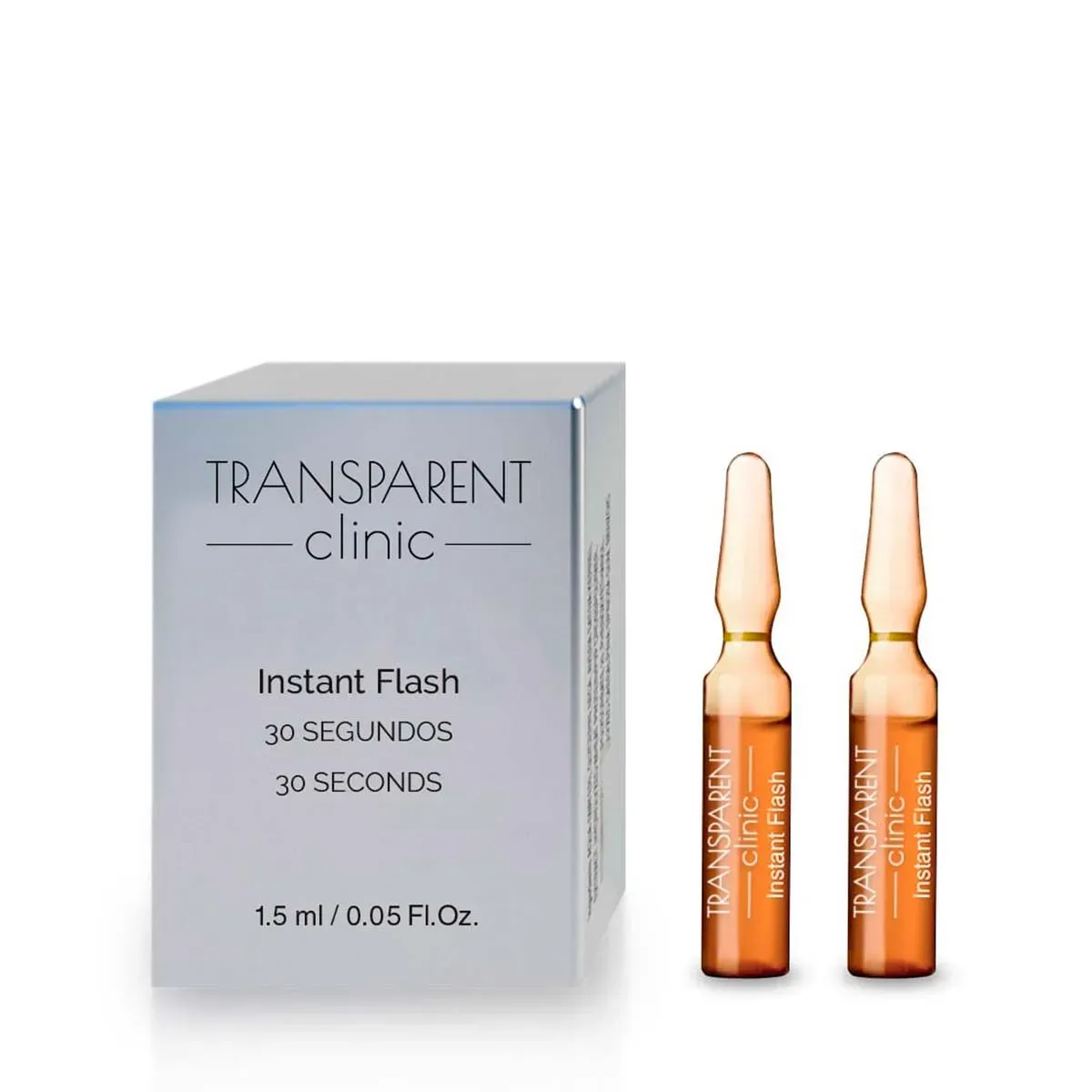 Transparent Clinic Concentrado Instant Beauty Flash 2x1.5ml