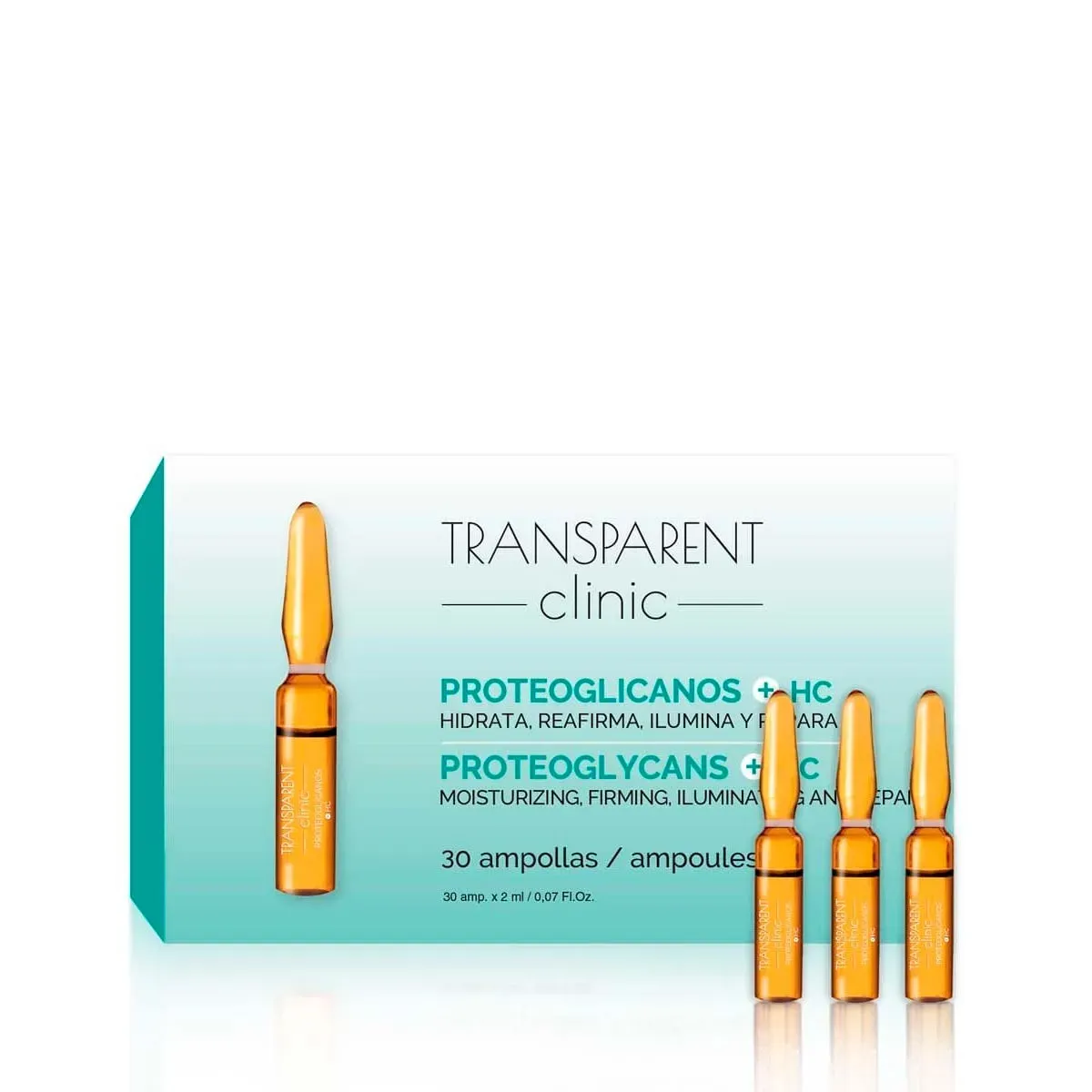 Transparent Clinic Concentrado Proteoglicanos + HC 30x2ml