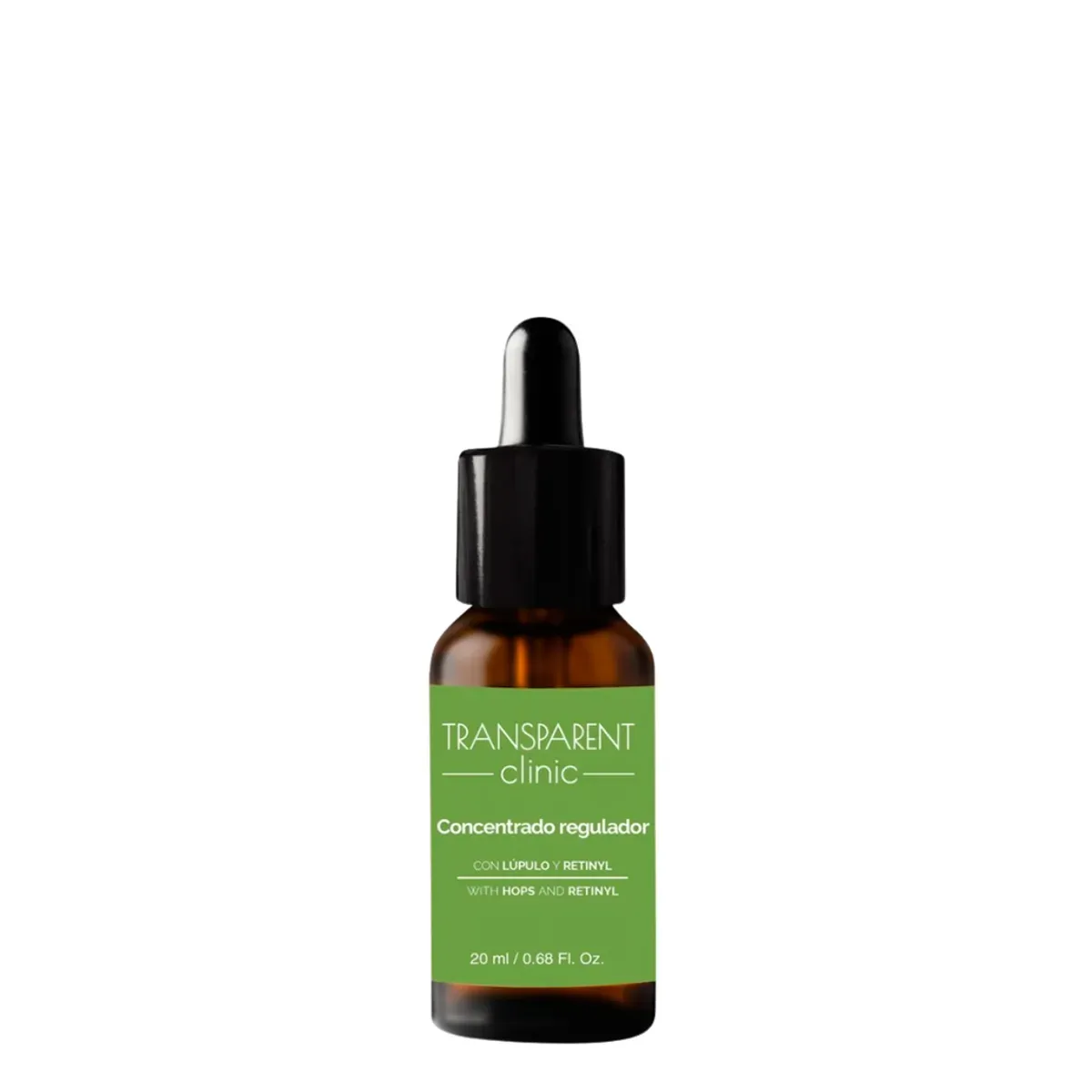 Transparent Clinic Control Oil Concentrado Regulador 20ml