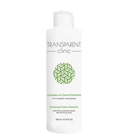 Transparent Clinic Control Oil Limpiador Crema 200ml