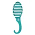 Wet Brush Shower Glitter Detangler