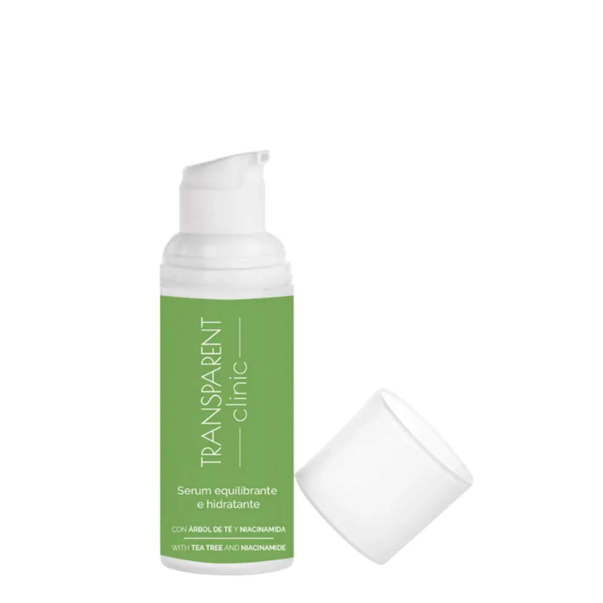 Transparent Clinic Control Oil Serum Equilibrante 50ml