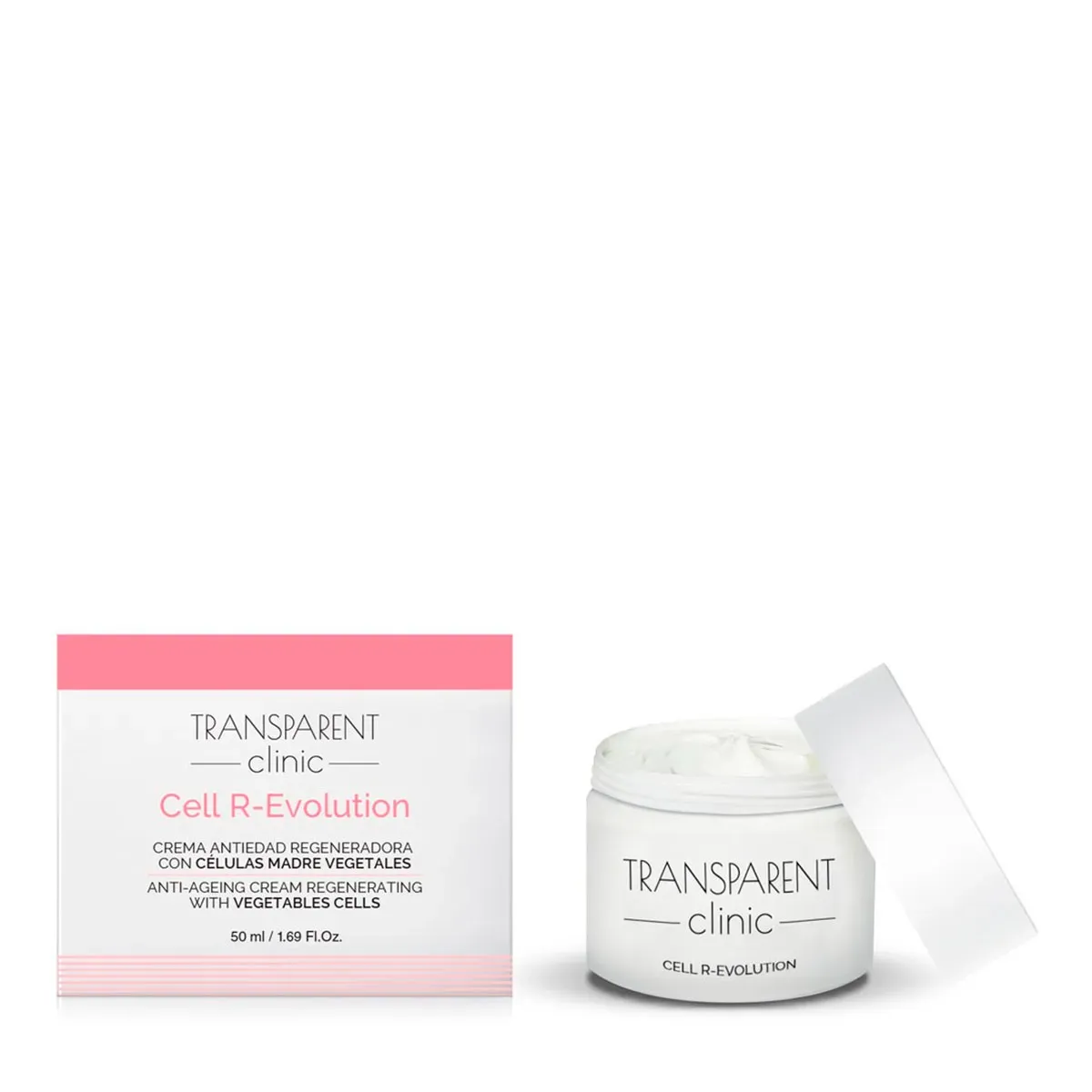 Transparent Clinic Esencial Cell R-Evolution 50ml