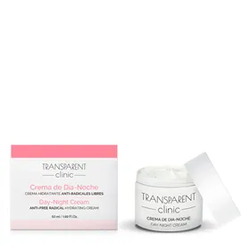 Transparent Clinic Esencial Crema de Dia & Noche 50ml