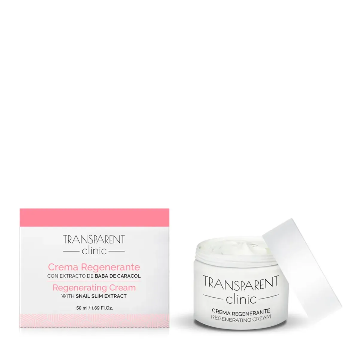 Transparent Clinic Esencial Crema Regenerante 50ml