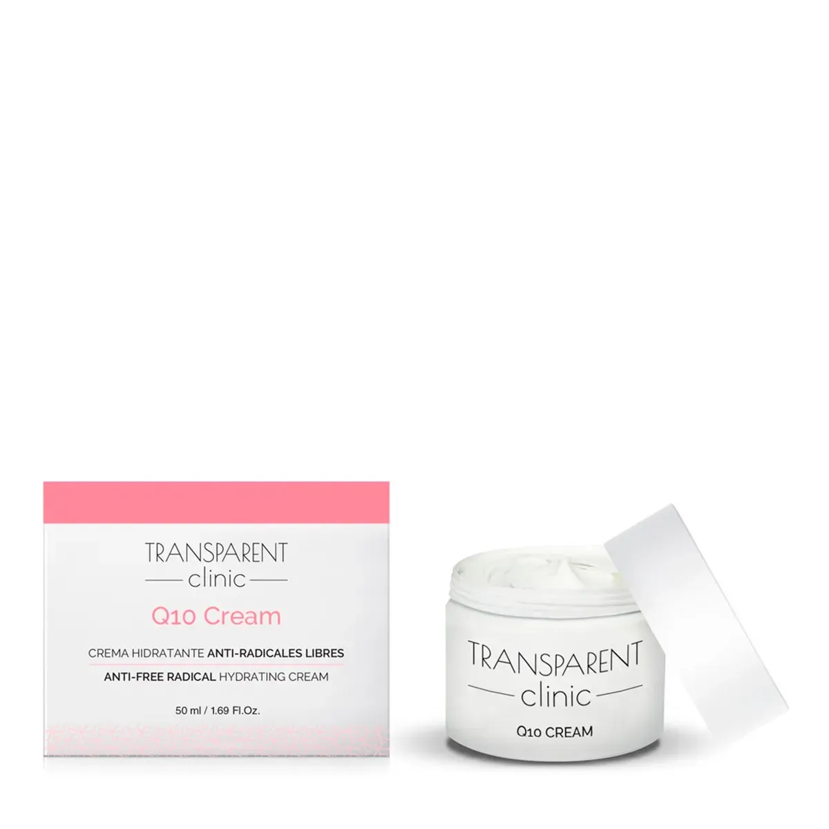 Transparent Clinic Esencial Q10 Cream 50ml