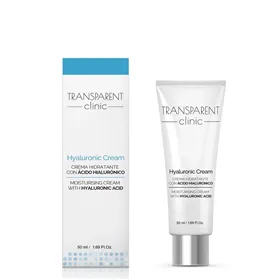 Transparent Clinic Hyaluronic Cream 50ml