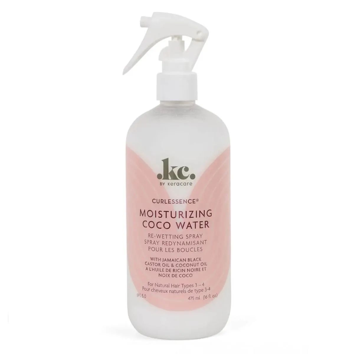 KeraCare Curlessence Moisturizing Coco Water 475ml