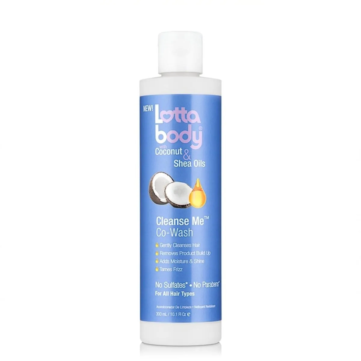 Lotta body Coconut & Shea Oils Cleanse Me Co-Wash 300ml