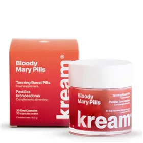 Kream Capsulas Solares Bronceado Blody Mary Pills 30 Comprimidos
