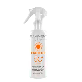 Transparent Clinic Protect Spray Solar SPF 50+ 200ml
