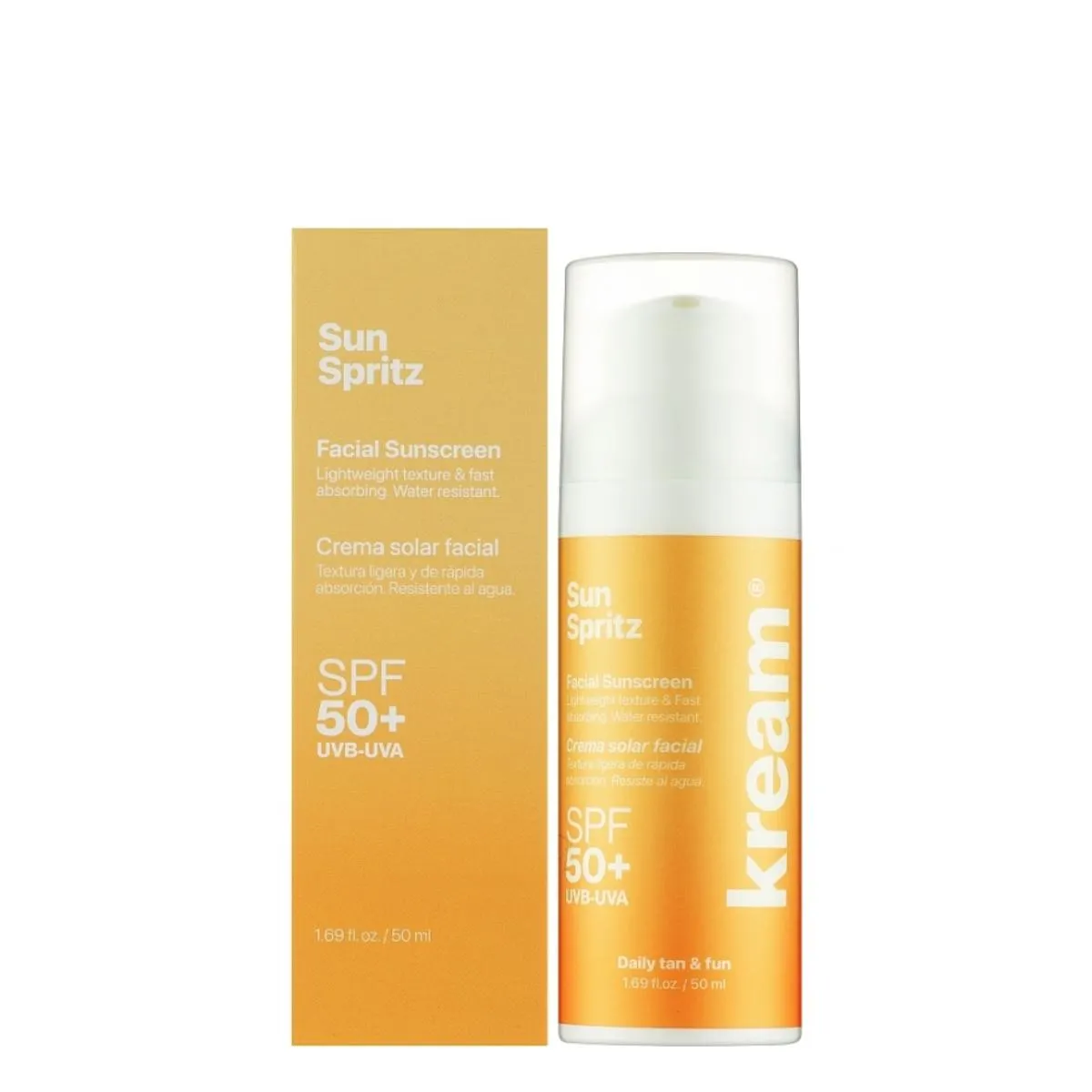 Kream Sun Spritz Protector Solar Facial SPF50+ 50ml