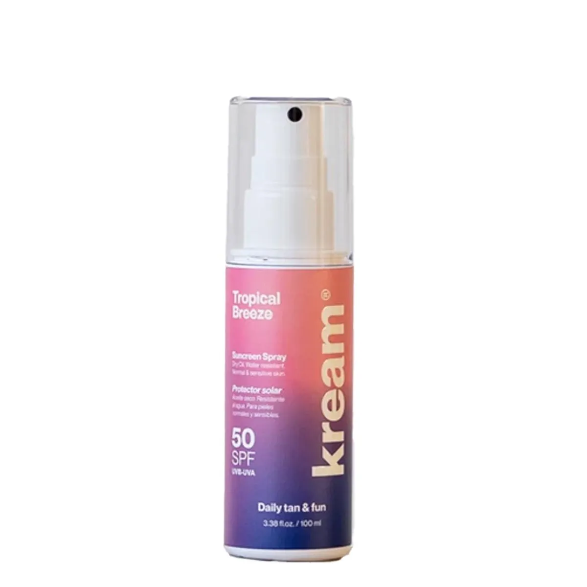 Kream Tropical Breeze Protector Solar SPF50