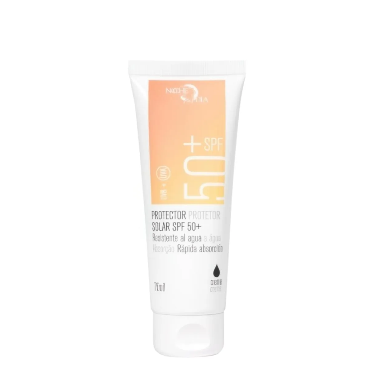 Noche & Día Protector Solar SPF50 75ml