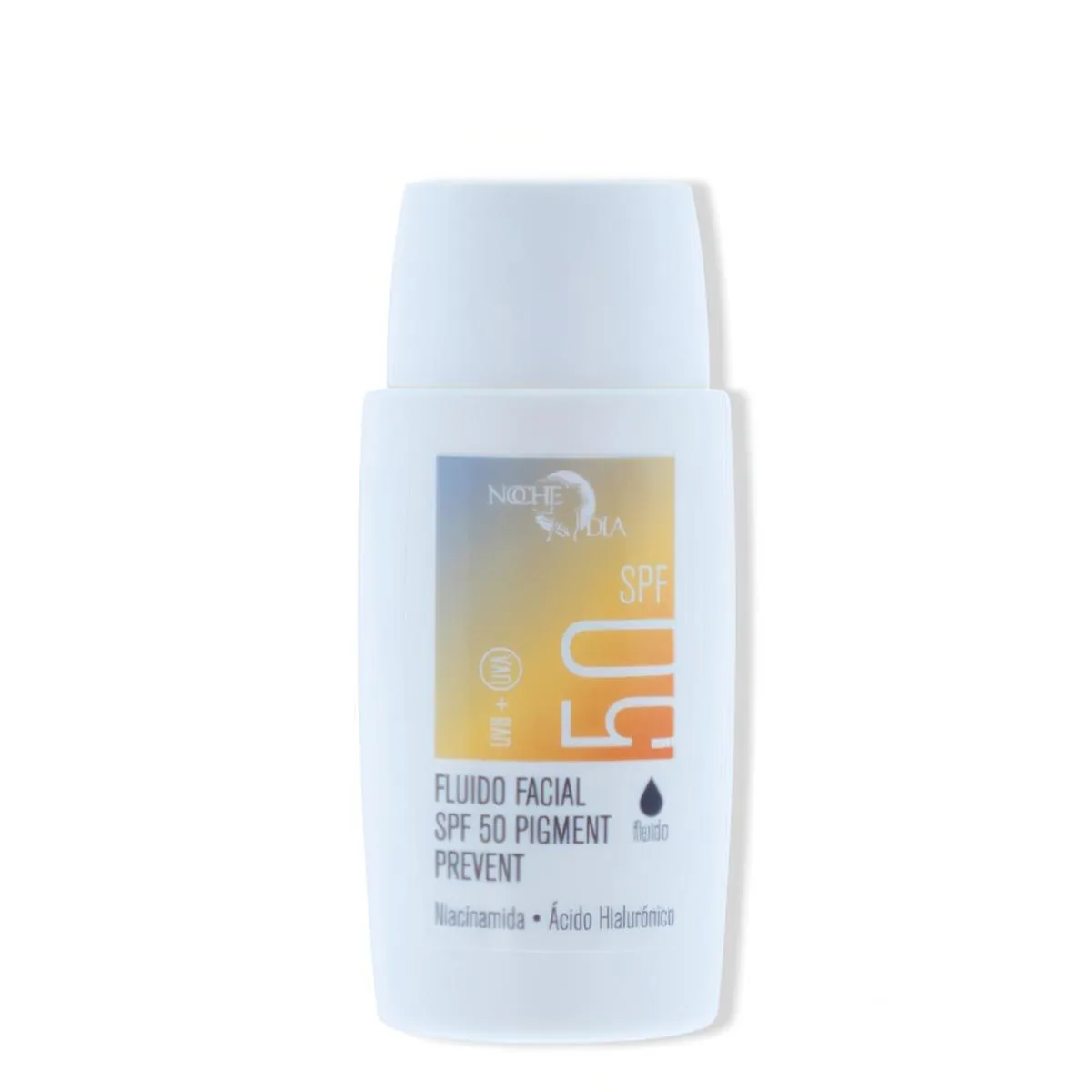 Noche & Día Fluido Facial Pigment Prevent SPF50 50ml