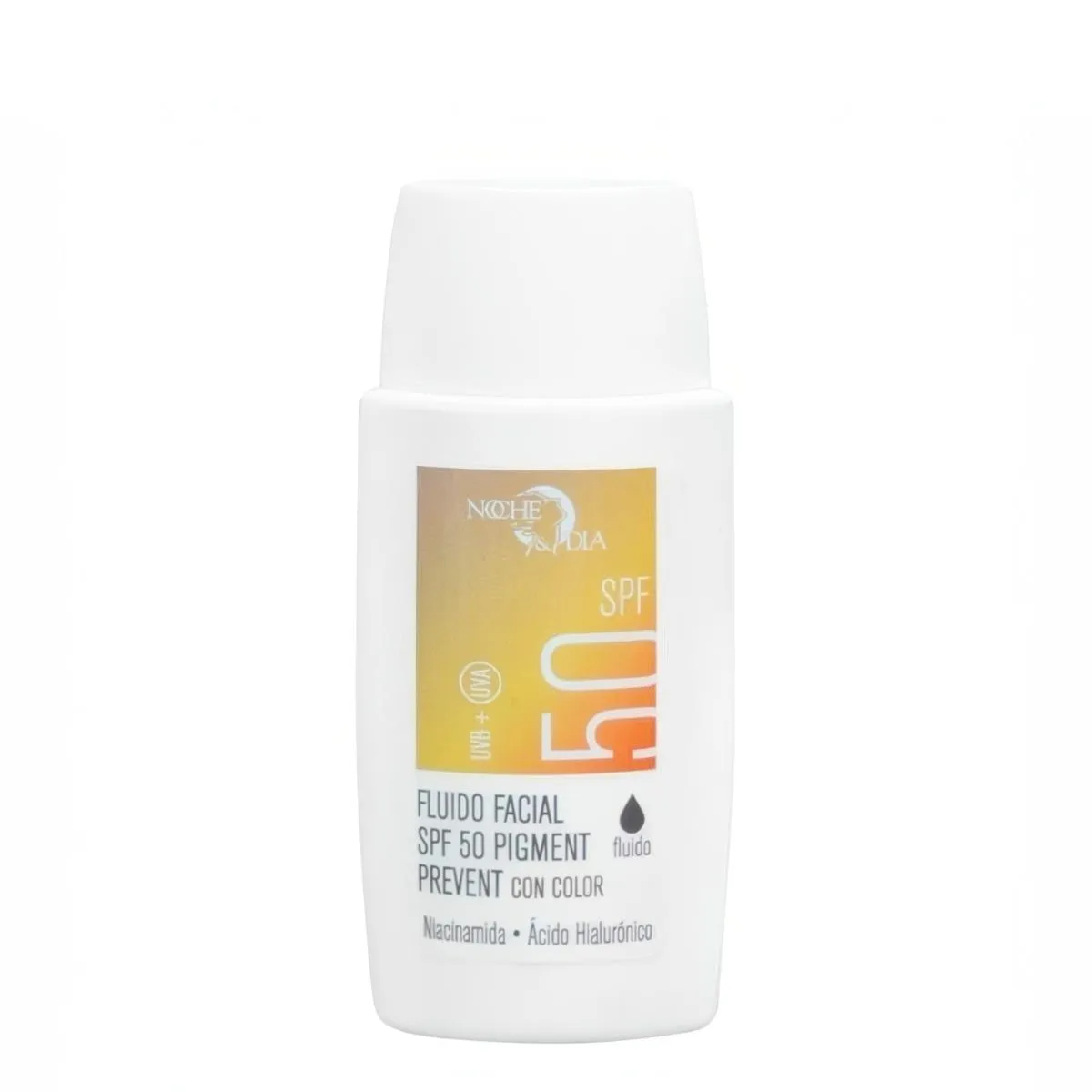 Noche & Día Fluido Facial Pigment Prevent Color SPF50 50ml