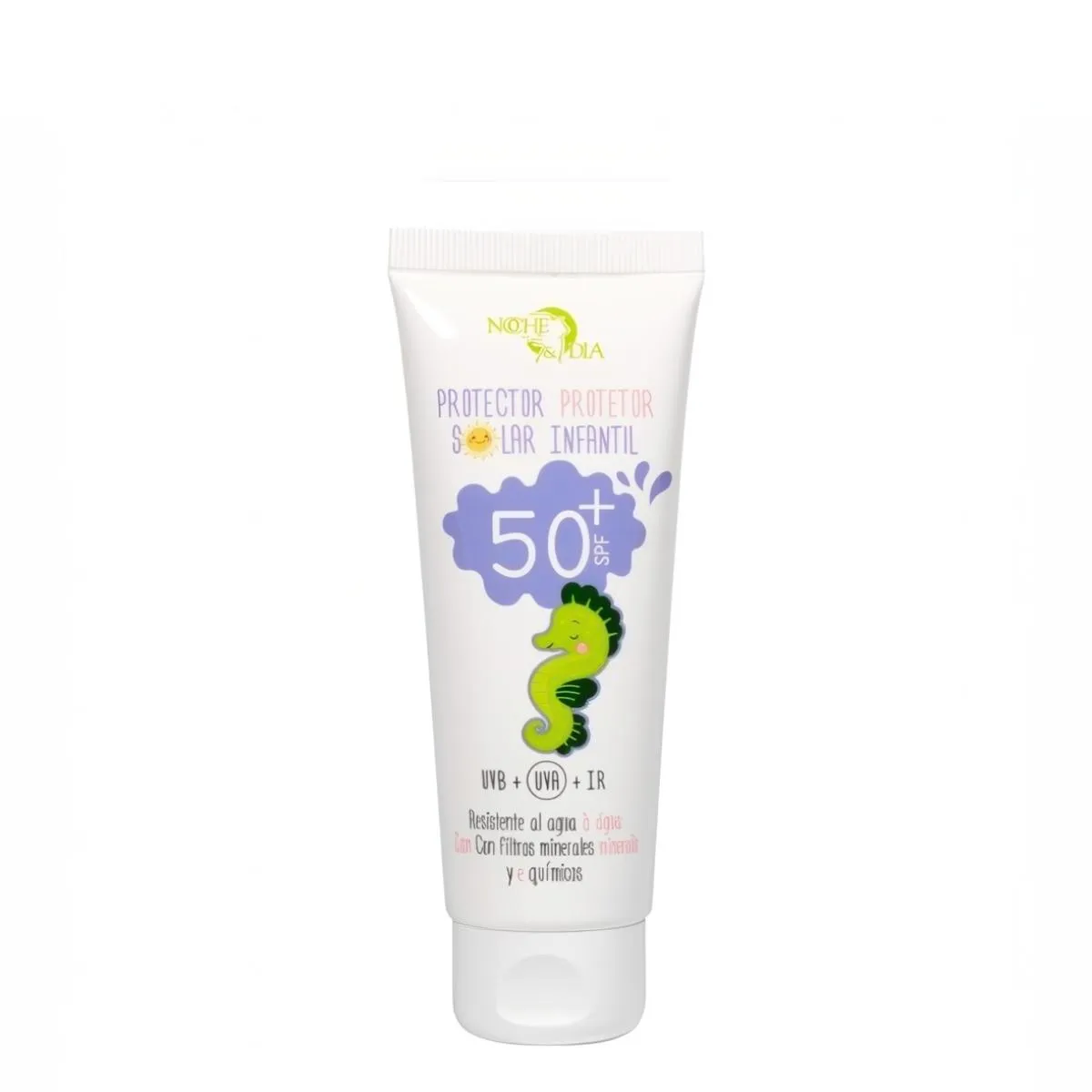 Noche & Día Protector Solar Infantil SPF50+