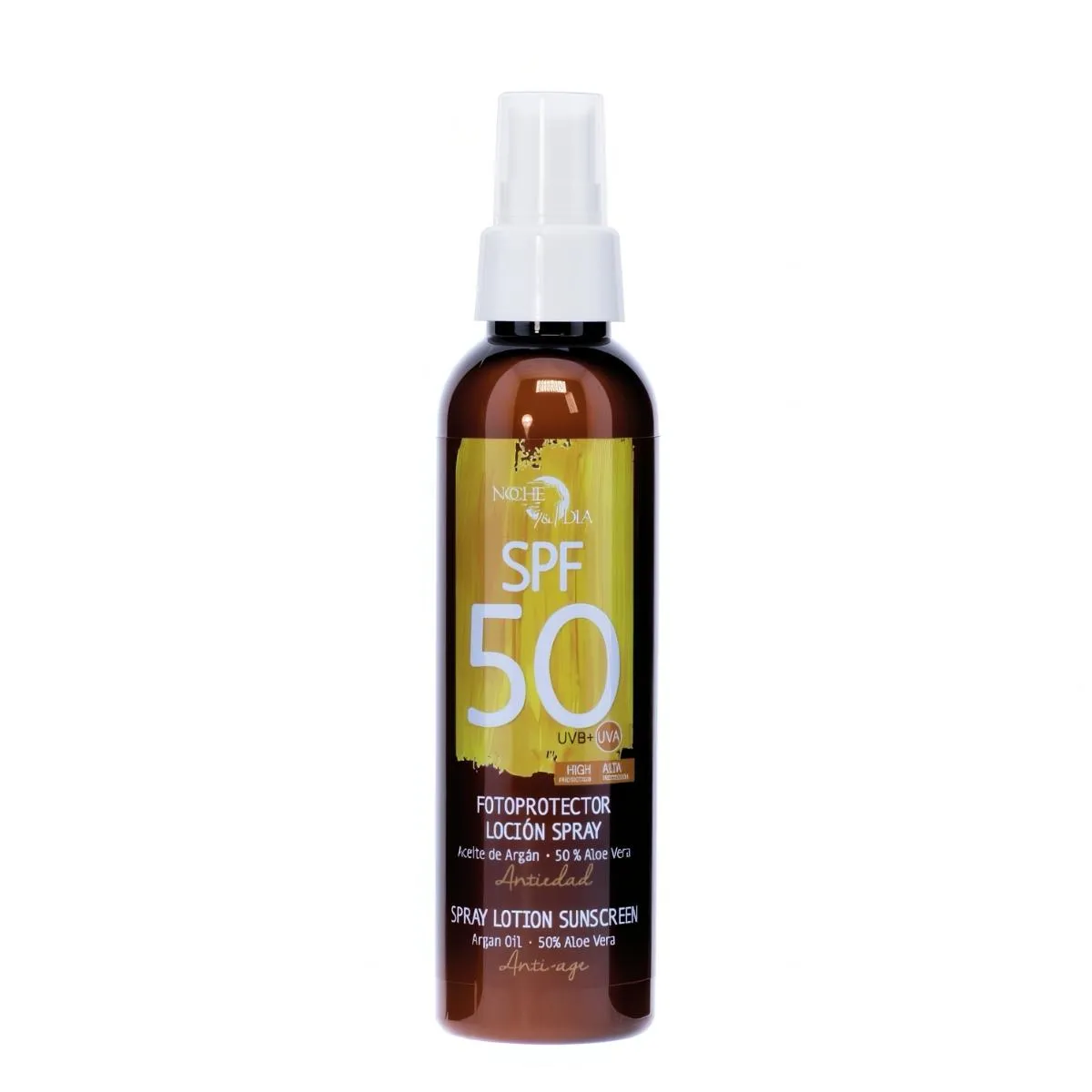 Noche & Día Locion Spray Fotoprotector SPF50 150ml