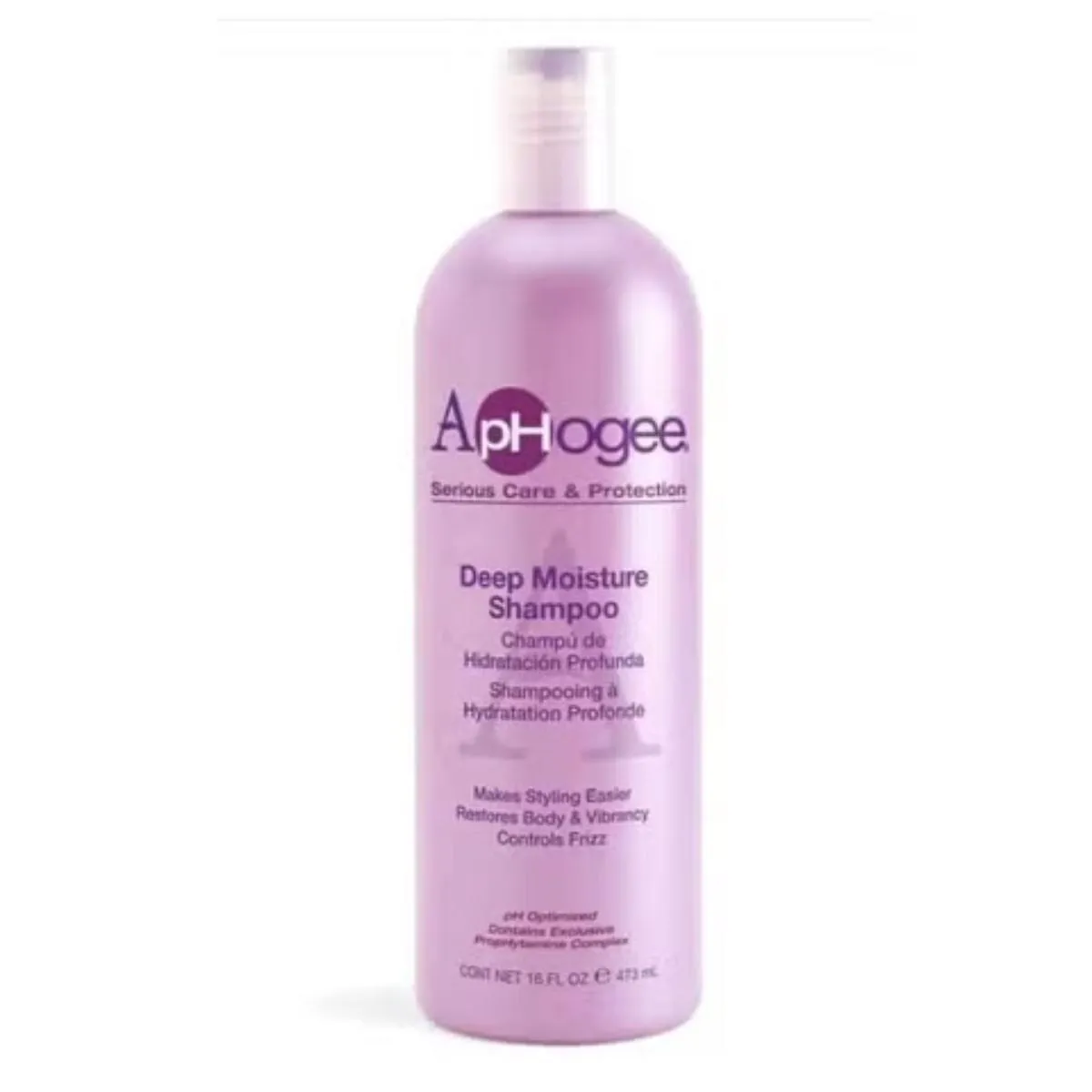 Aphogee Deep Moisture Shampoo 473ml