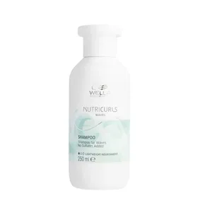 Wella Nutricurls Waves Shampoo 250ml