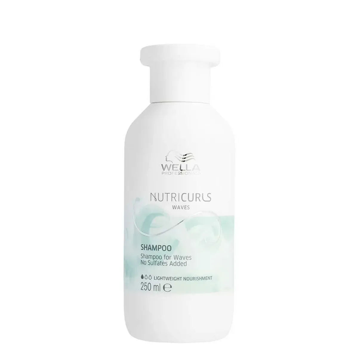 Wella Nutricurls Waves Shampoo 250ml