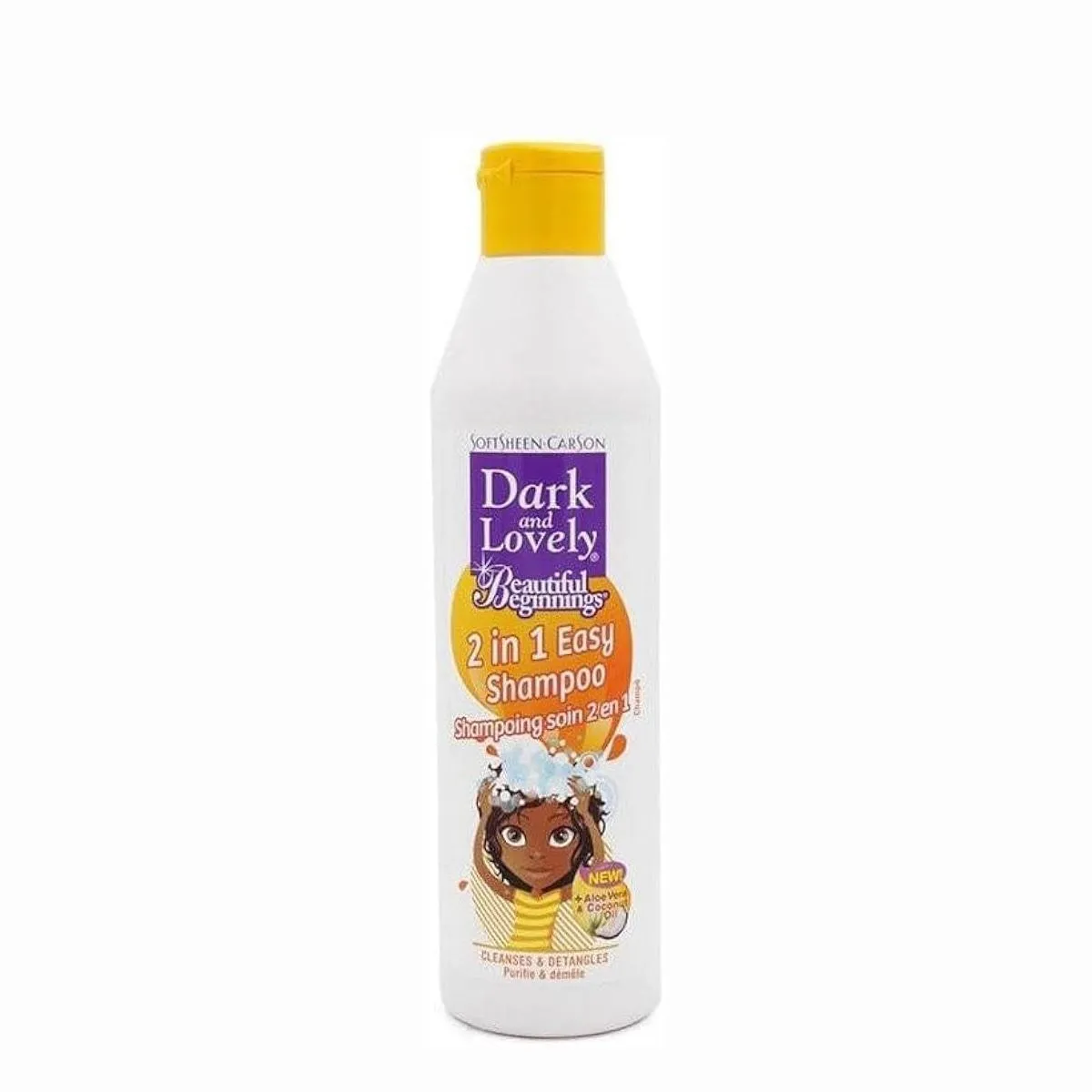 Dark And Lovely Kids 2 in 1 Easy Shampoo 250ml