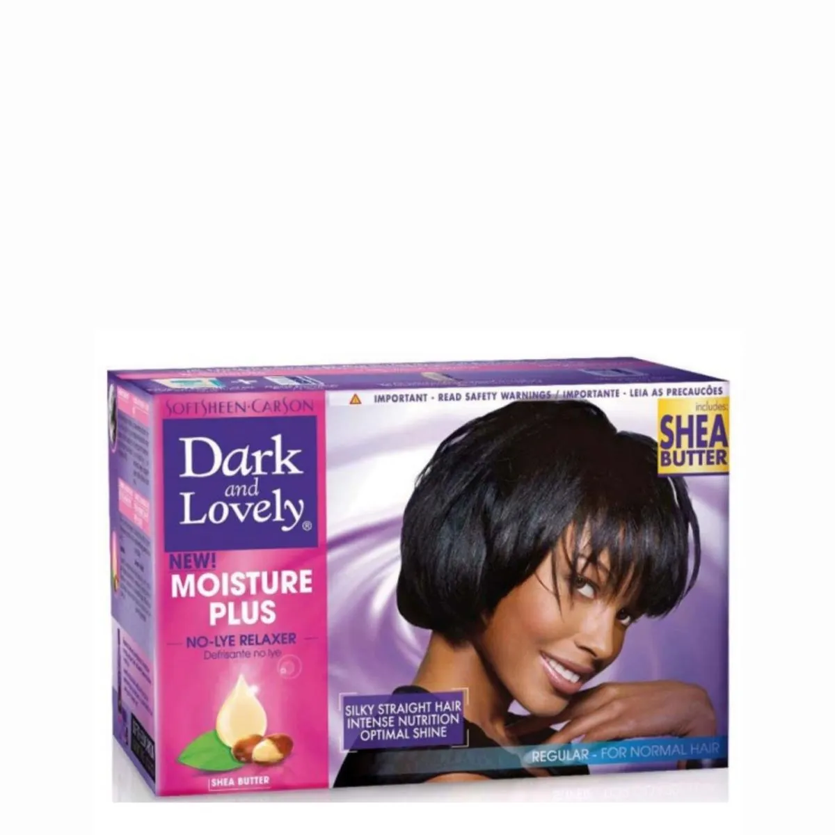 Dark And Lovely Moisture Plus Relaxer Normal