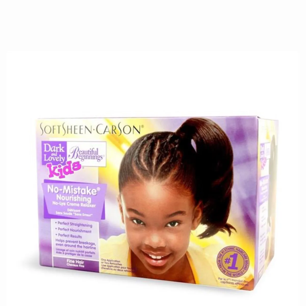 Dark And Lovely Kids Relaxer Fine Hair 