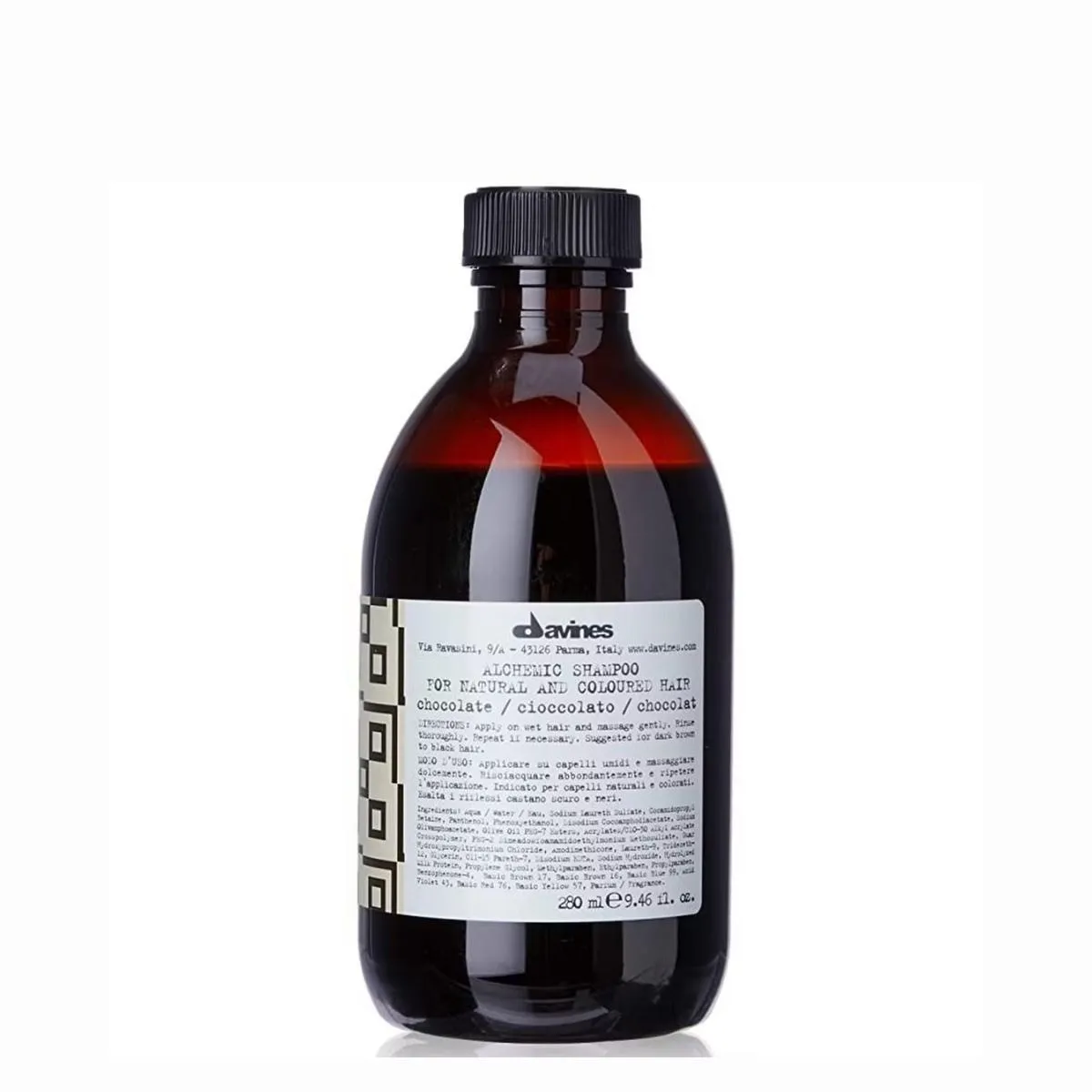 Davines Alchemic Champu Chocolate 280ml