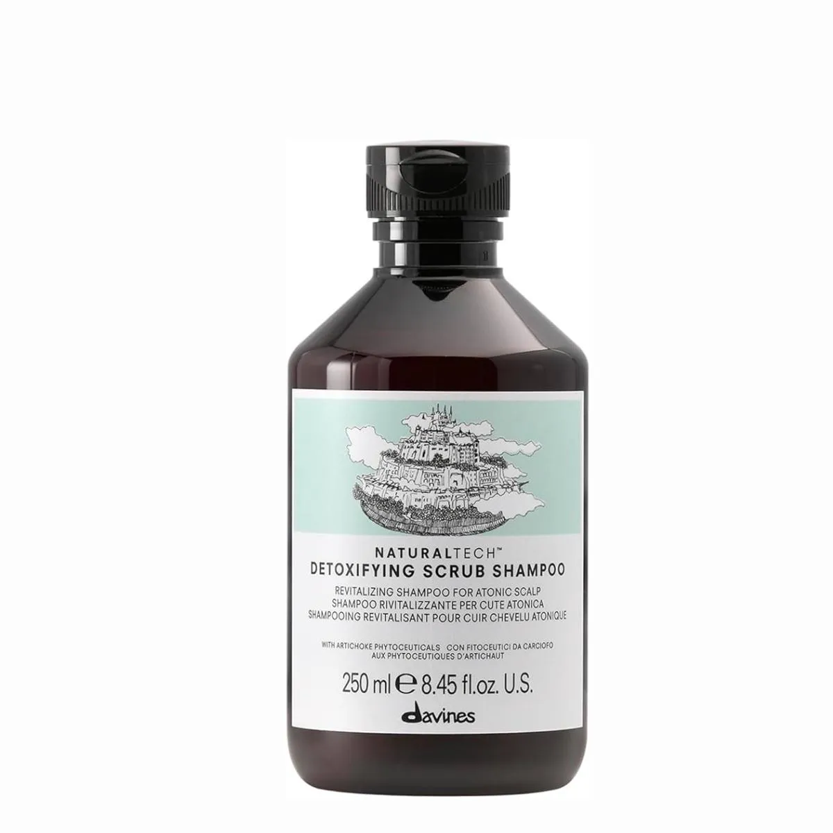 Davines Naturaltech Detoxifying Shampoo