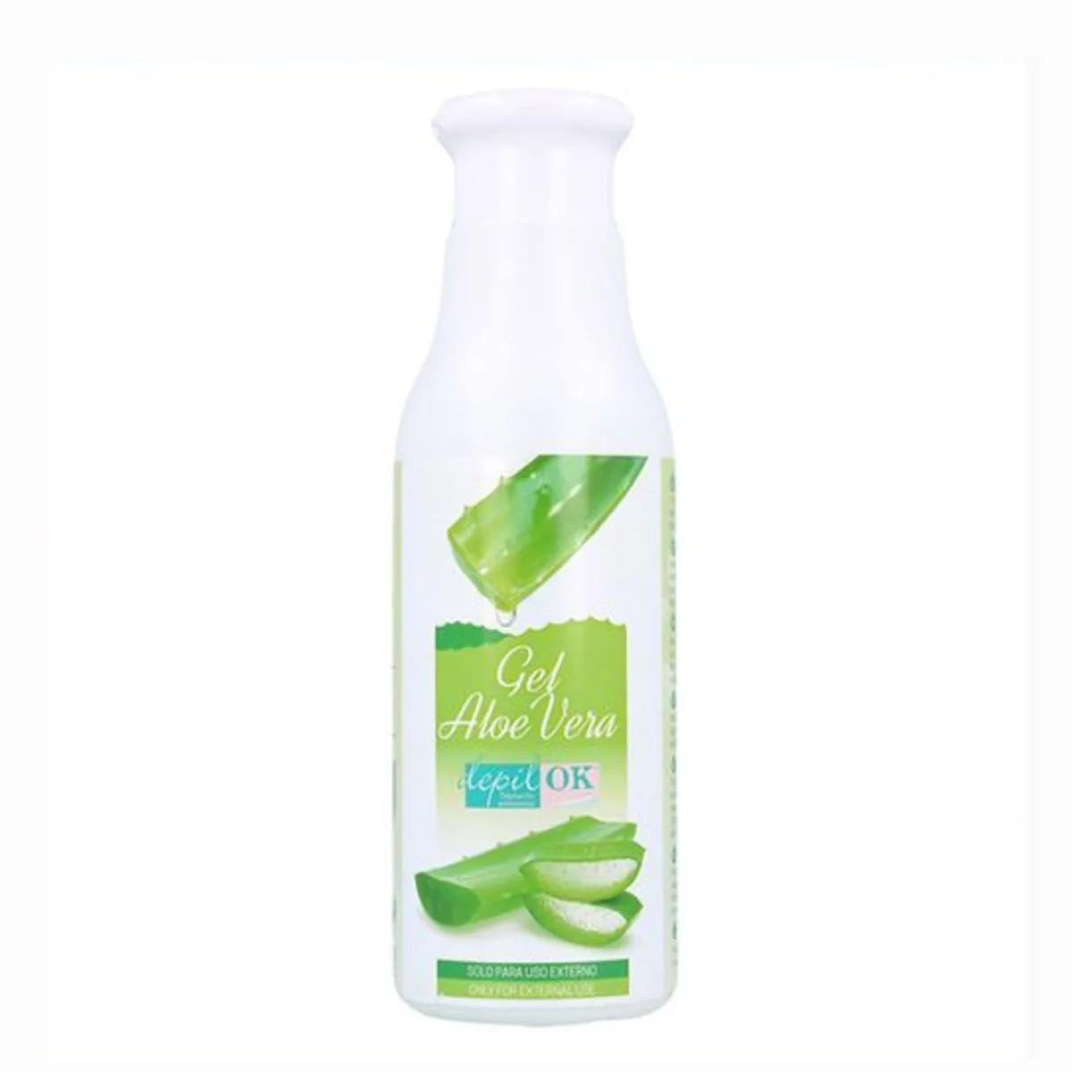 Depil Ok Gel Aloe Vera 250ml