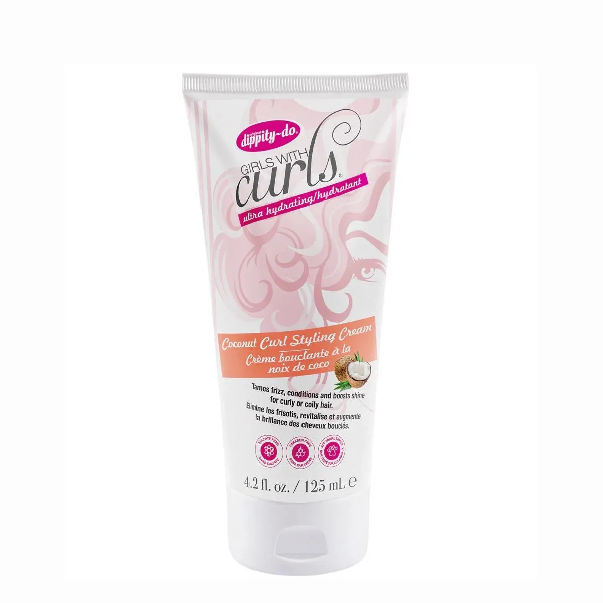 Dippity Doo Coconut Curl Cream 125ml