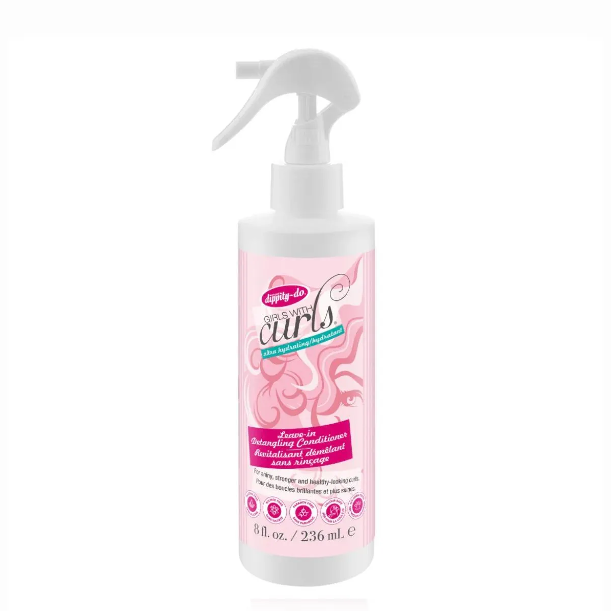 Dippity Doo Curls Leave In Detangler 236ml