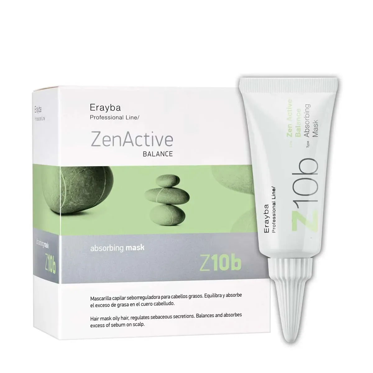 Erayba Zen Active Z10B Mascarilla Seborreguladora 8x15ml