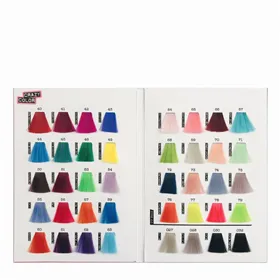 Crazy Color Carta de Color