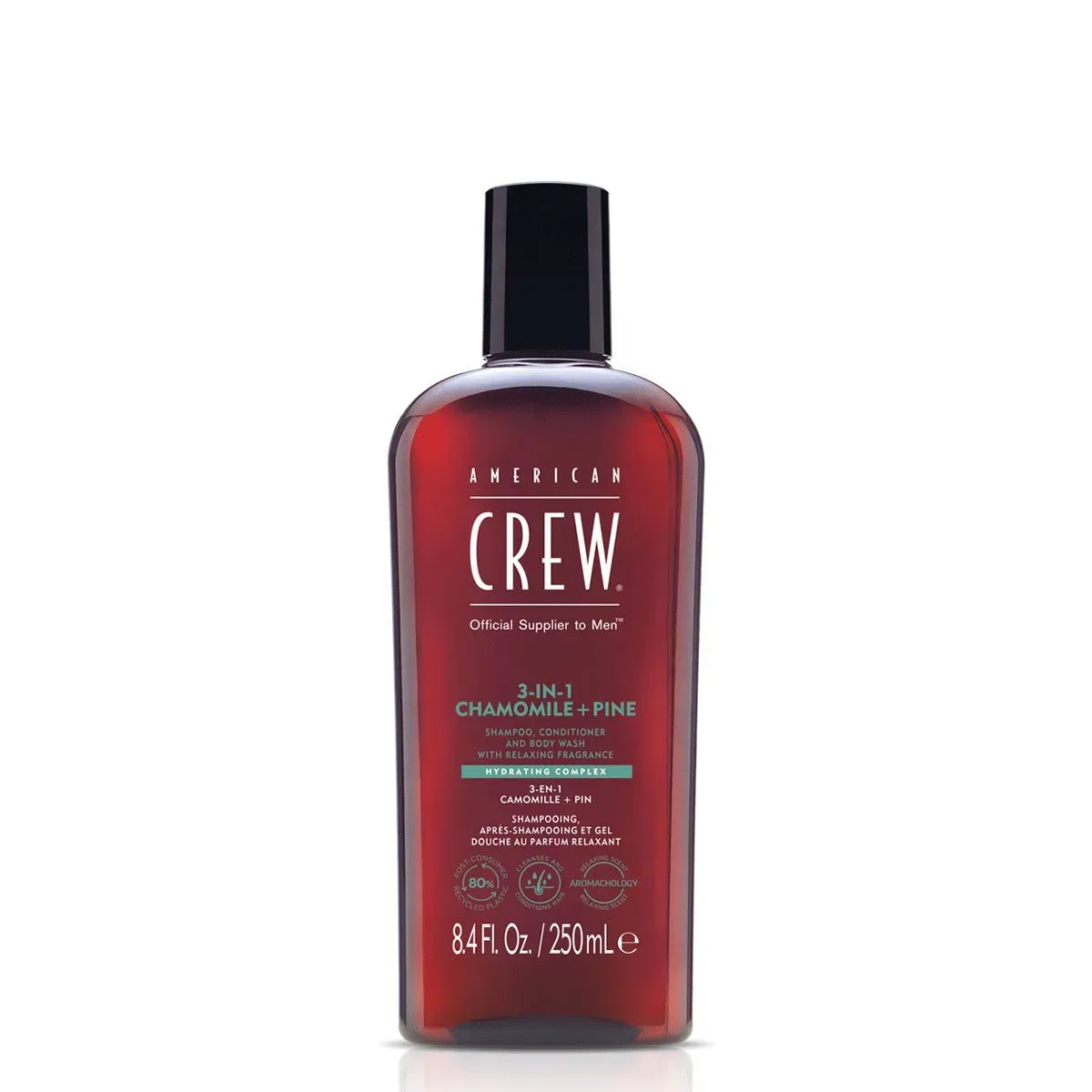 American Crew 3-in-1 Chamomile + Pine Relaxing