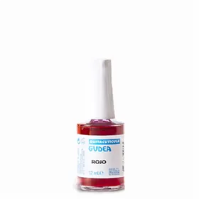 Glaux Quitacuticulas Gudea Rojo 12ml