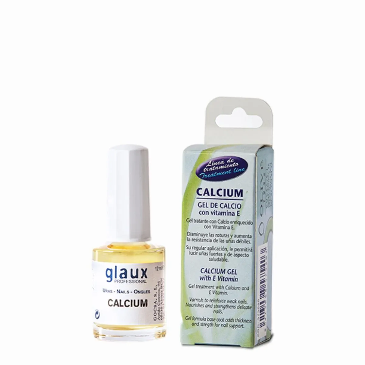 Glaux Gel De Calcio 12ml