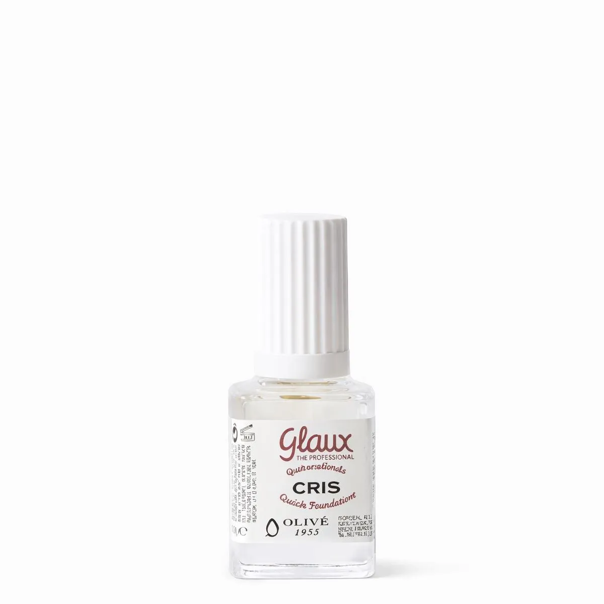 Glaux Quita Cuticulas Cristal 12ml