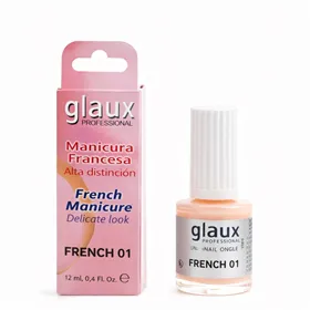 Glaux Manicura Francesa 01 12ml