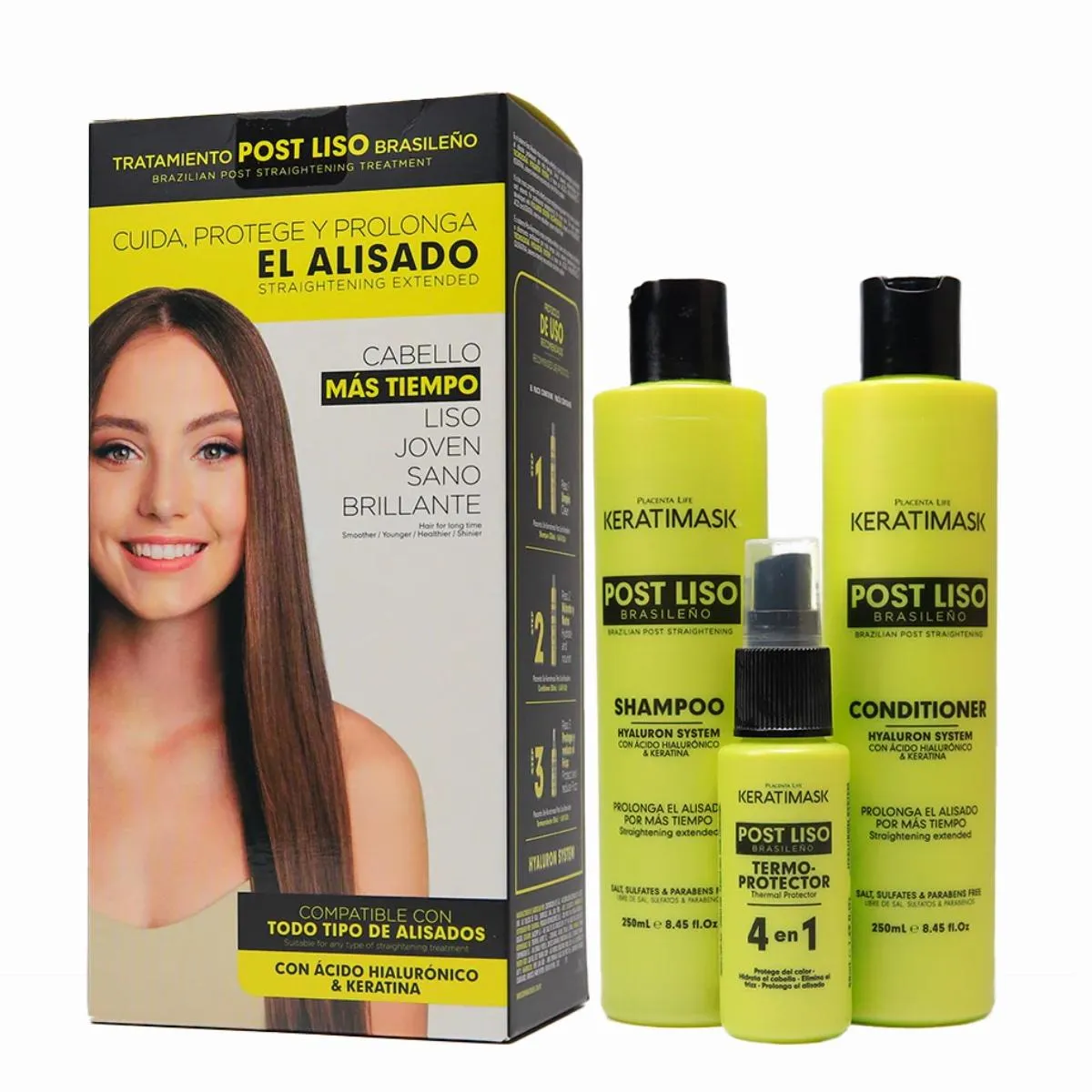 Keratimask Kit Post Alisado 