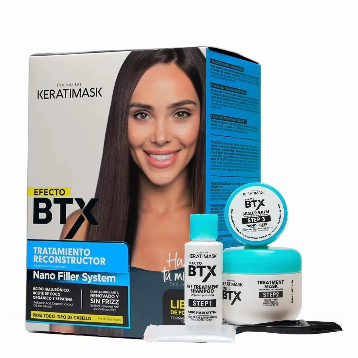 Keratimask Tratamiento BTX