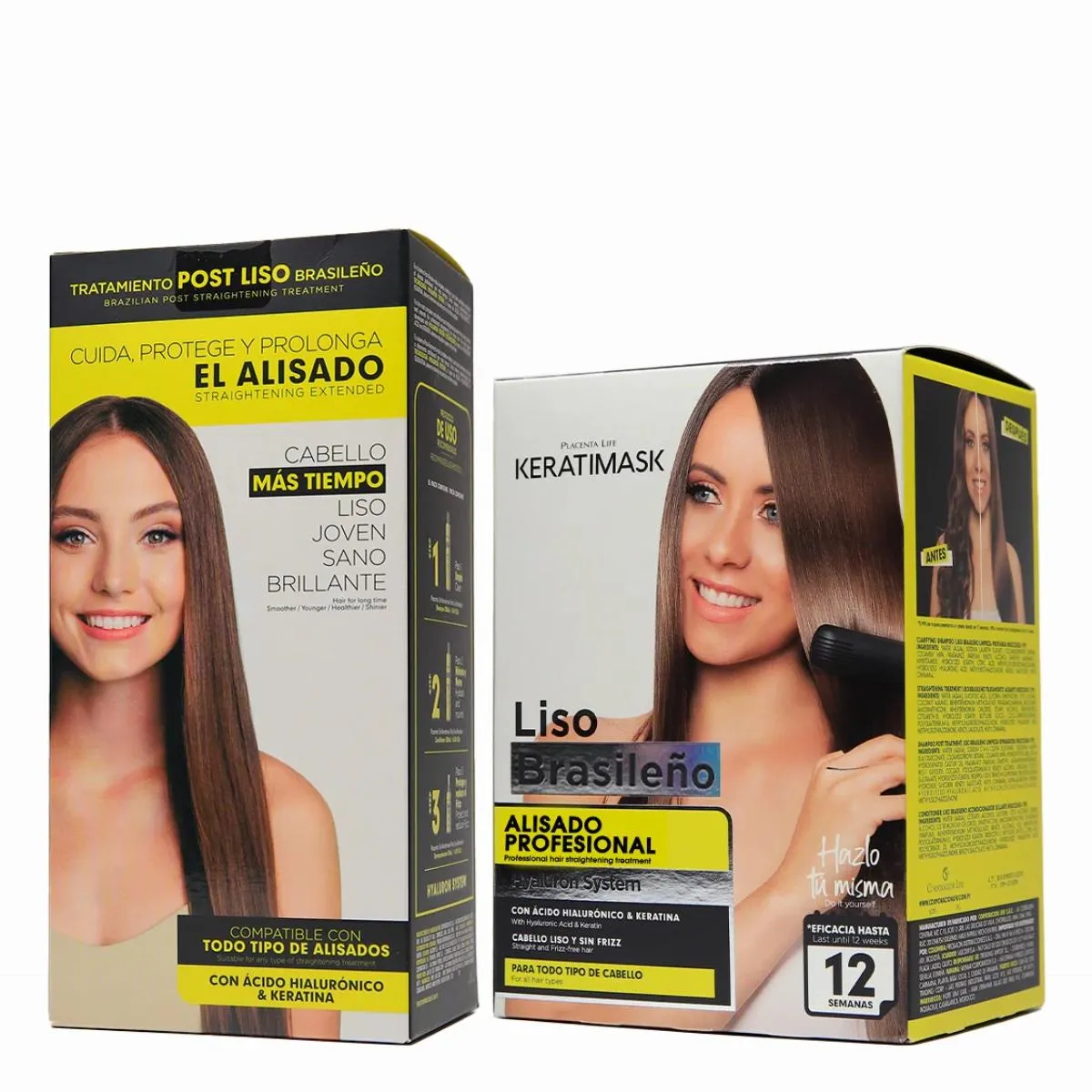 Keratimask Pack Alisado + Post Alisado 