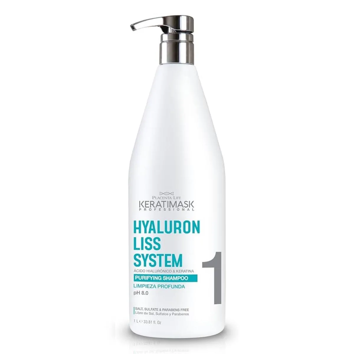 Keratimask Professional Champu Limpieza Profunda 1000ml