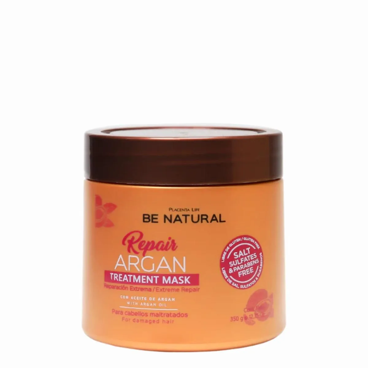 Be Natural Repair Argan Mascarilla 350gr