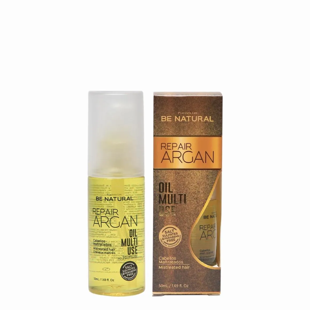 Be Natural Repair Argan Elixir Multi Uso